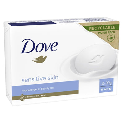 Dove Sensitive Skin Beauty Bar 2 x 90g