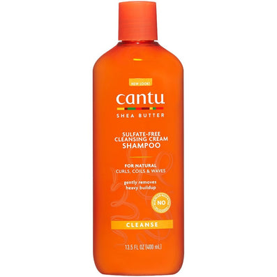 Cantu Shea Butter For Natural Hair Sulphate-Free Cleansing Cream Shampoo 400ml