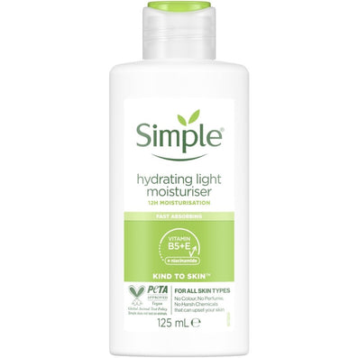 Simple Kind To Skin Hydrating Light Moisturiser 125ml