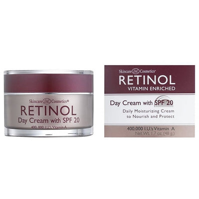 Skincare Cosmetics Retinol Vitamin A Day Cream SPF20 48g