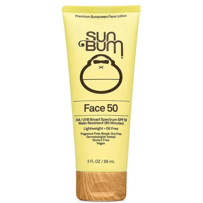 Sun Bum Face 50 Premium Sunscreen Face Lotion SPF50 88ml