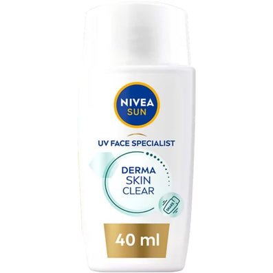 Nivea Sun UV Face Derma Blemish Control Sun Fluid SPF50+ 40ml