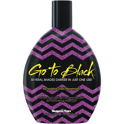 Supre Tan Go To Black Maximiser Tanning Accelerator Lotion 350ml