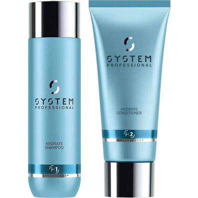 System Professional Hydrate Shampoo 250ml & Conditioner 200ml Twin