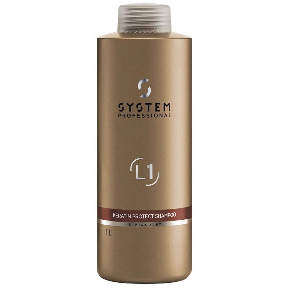 System Professional Luxe Oil Keratin Protect Shampoo 1000ml Justmylook