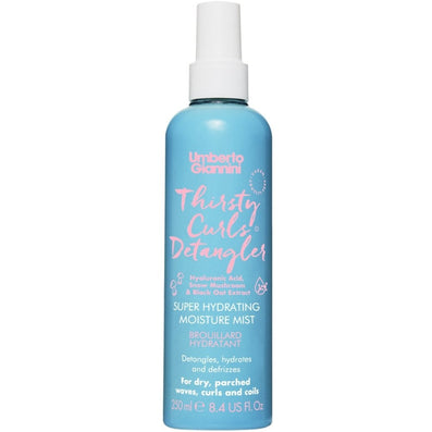 Umberto Giannini Thirsty Curls Detangler Super Hydrating Mist 250ml