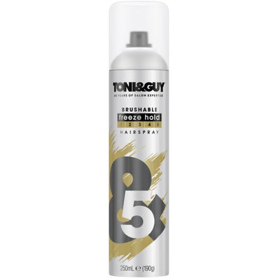 Toni & Guy Freeze Hold Hairspray 250ml