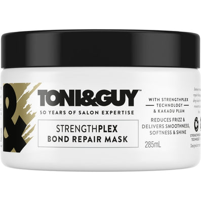 Toni & Guy Strengthplex Bond Repair Mask 285ml