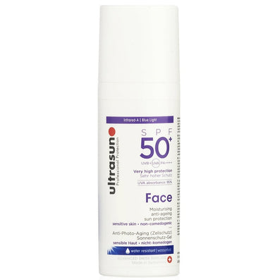 Ultrasun Face Moisturising Anti-Ageing Sun Protection PA++++ SPF50+ 50ml