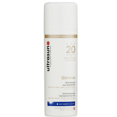 Ultrasun Glimmer Shimmering Sun Protection PA++ SPF20 150ml