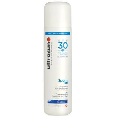 Ultrasun Sports Transparent Sun Protection Gel PA+++ SPF30 200ml