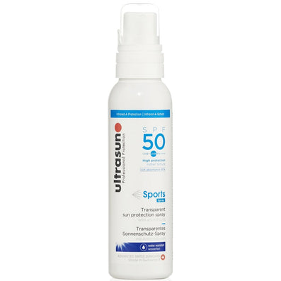 Ultrasun Sports Transparent Sun Protection Spray PA++++ SPF50 150ml