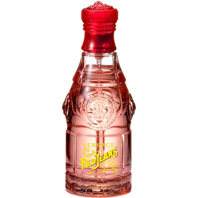 Versace Red Jeans Eau De Toilette 75ml