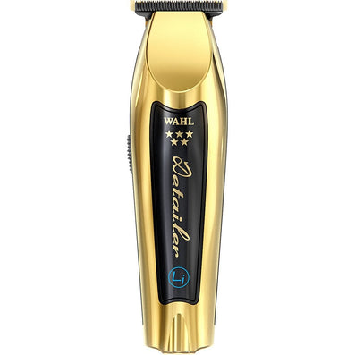 Wahl Professional Cordless Detailer Li Hair Trimmer Gold