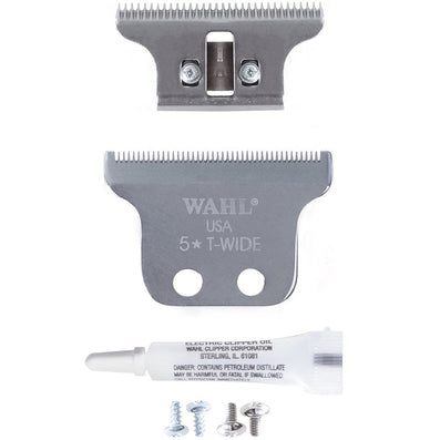 Wahl Professional Detailer Trimmer Replacement Extra Wide T-Blade