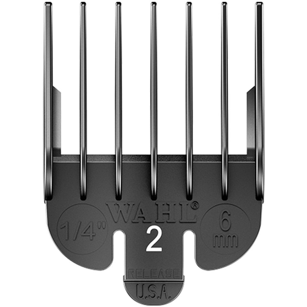 Wahl Professional No 2 Grade Comb Attachment 6mm Black â Justmylook