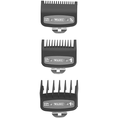 Wahl Professional Premium Guide Combs 3 Pack