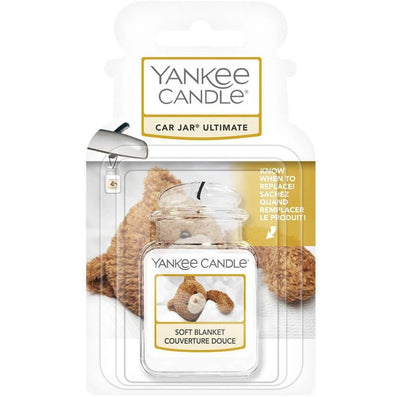 Yankee Candle Soft Blanket Ultimate Car Jar Air Freshener