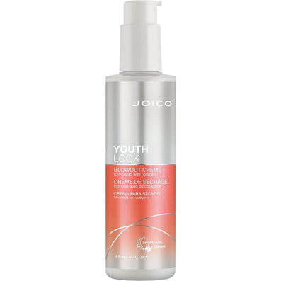 Joico YouthLock Collagen Anti-Frizz Blowout Creme 177ml