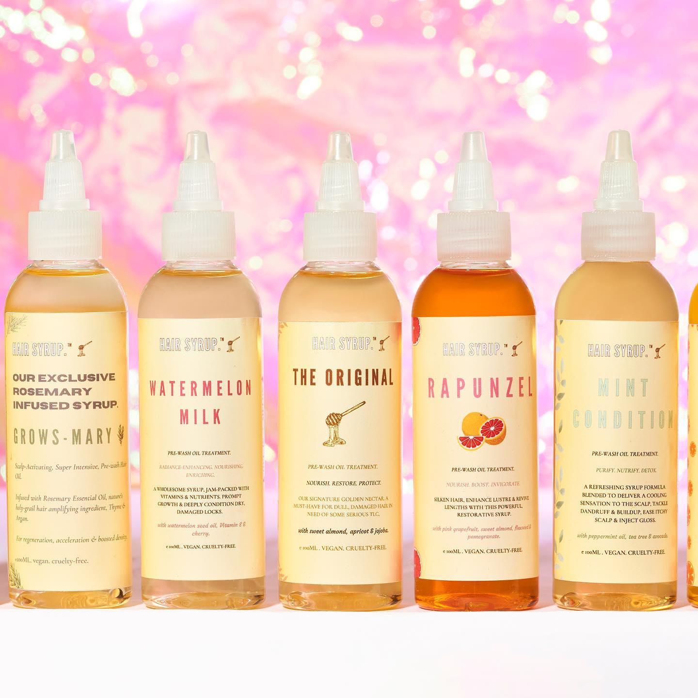 Which Hair Syrup Oil Is Right For Your Hair?