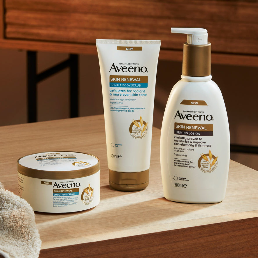 The Ultimate Guide to Aveeno's Skin Renewal Range