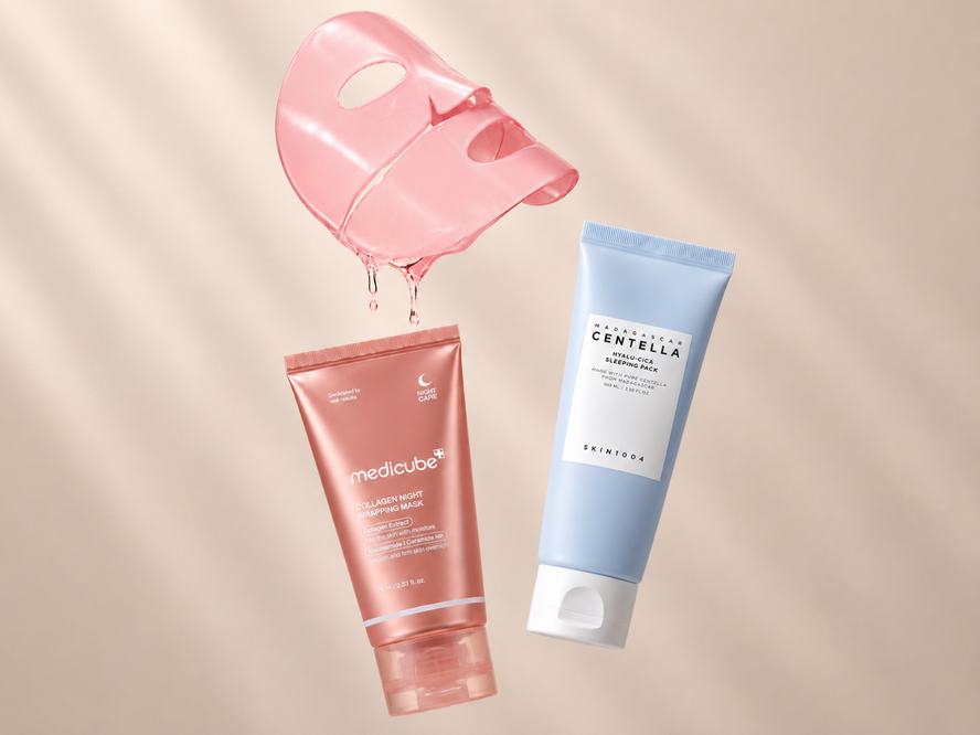 A selection of the best overnight face masks for every skin concern, including sleeping masks for hydration, glow, sensitive skin and glass skin