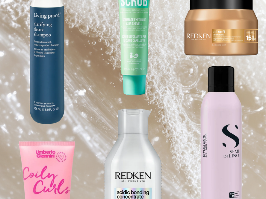 A guide to how often you should wash your hair by hair type, including advice for oily, dry, curly, coily, colour-treated and damaged hair