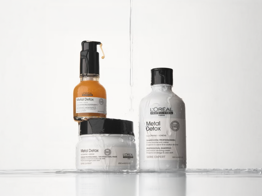 Everything You Need To Know About The L'Oréal Professionnel Metal Detox Range