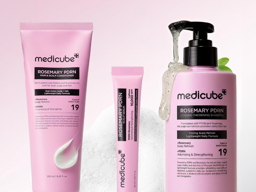 Medicube Rosemary PDRN Haircare: A Complete Guide To The Range