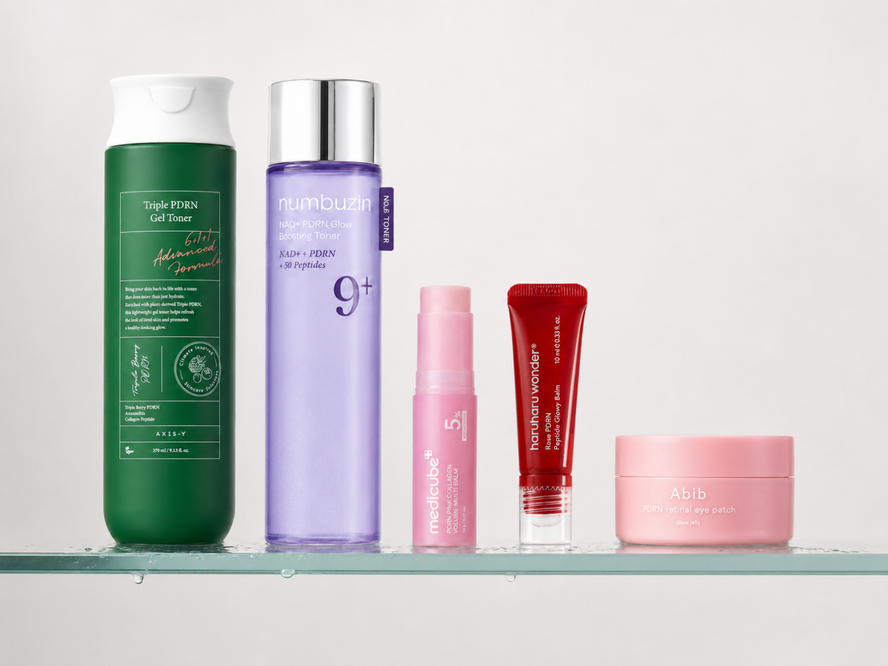 A guide to PDRN skincare including the best PDRN serums, toners, creams and masks for hydration, radiance and smoother-looking skin from brands including Medicube and Axis-Y
