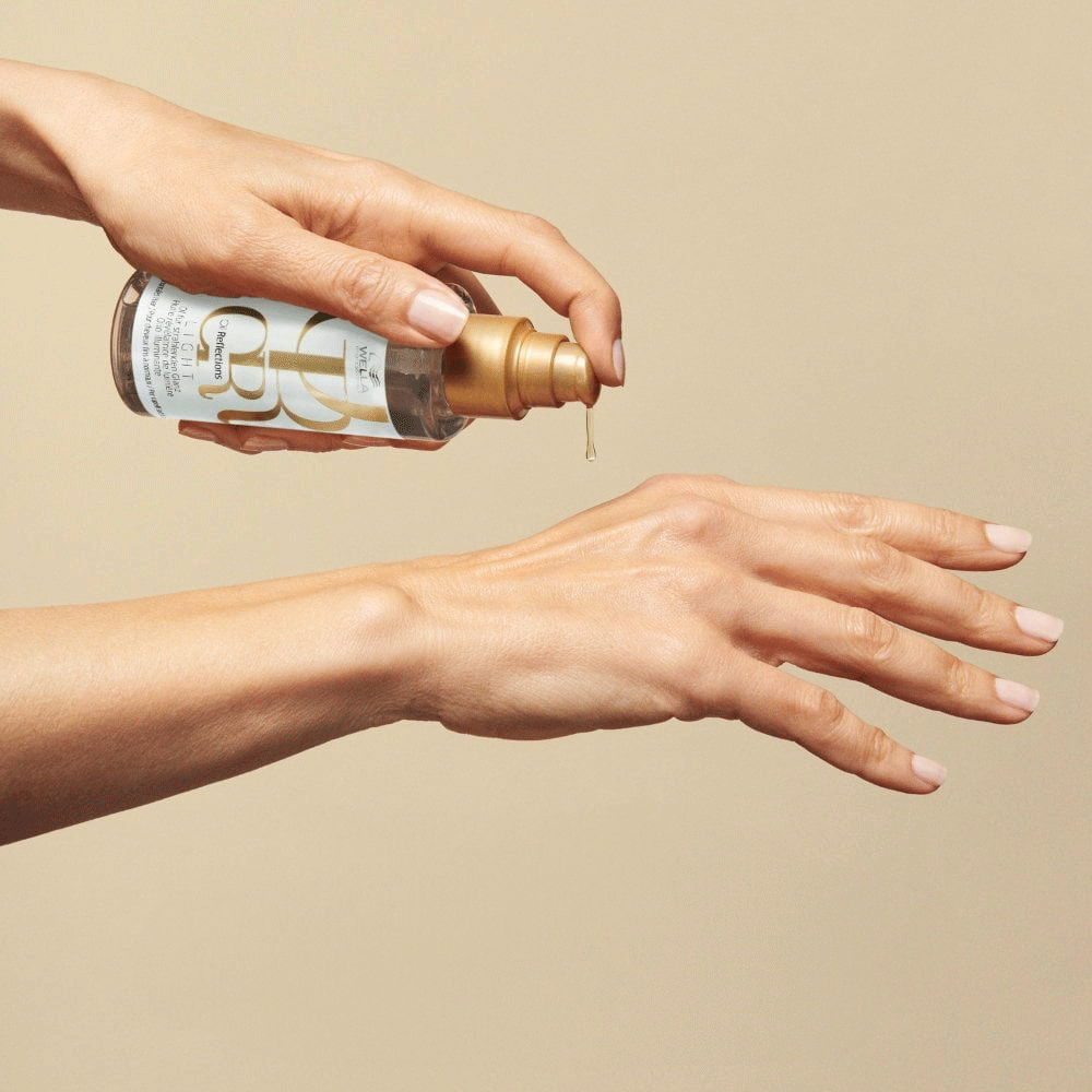 Achieve Salon-Quality Shine at Home with Wella Professionals Oil Reflections