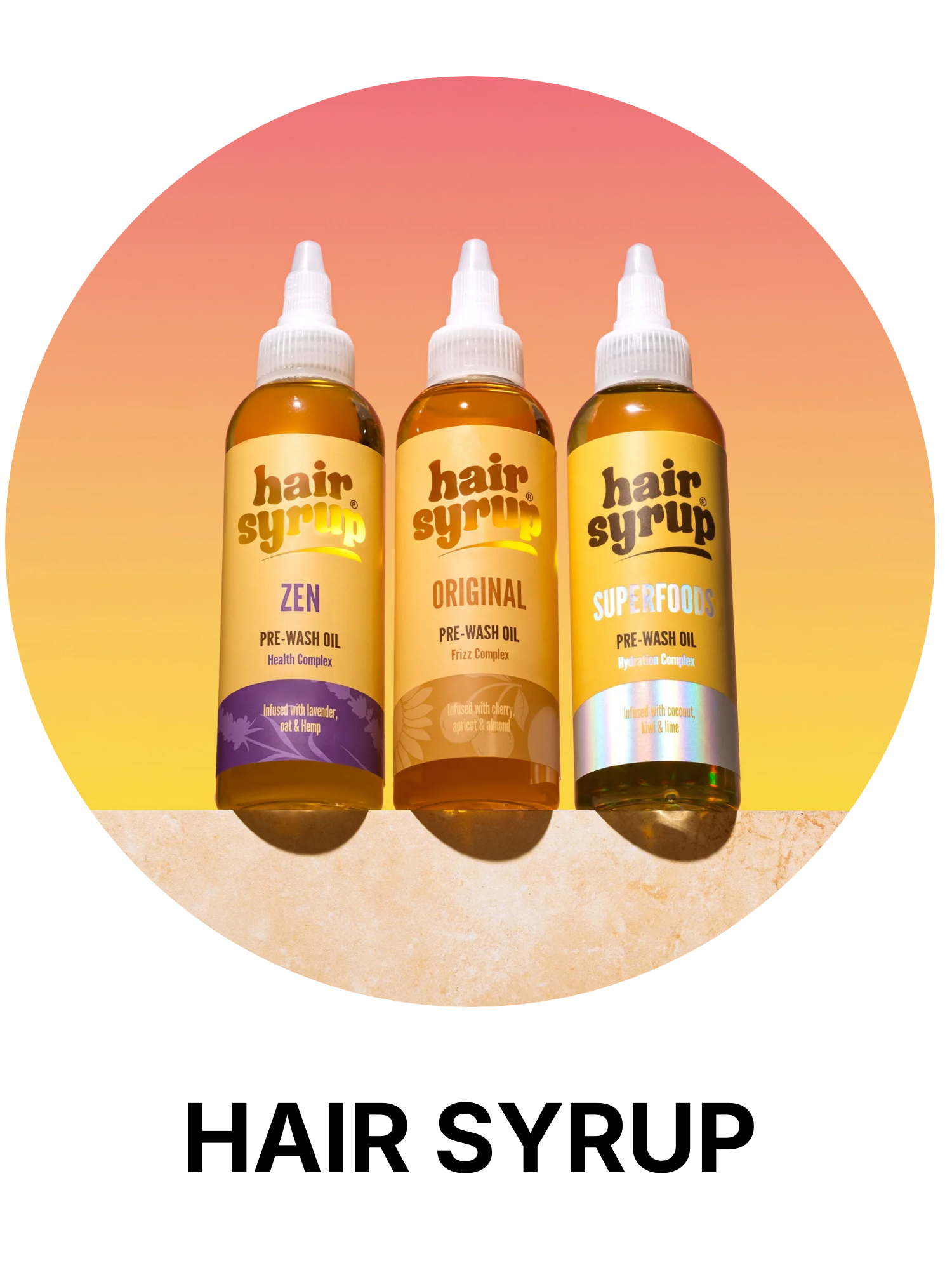 Hair Syrup Haircare | Justmylook