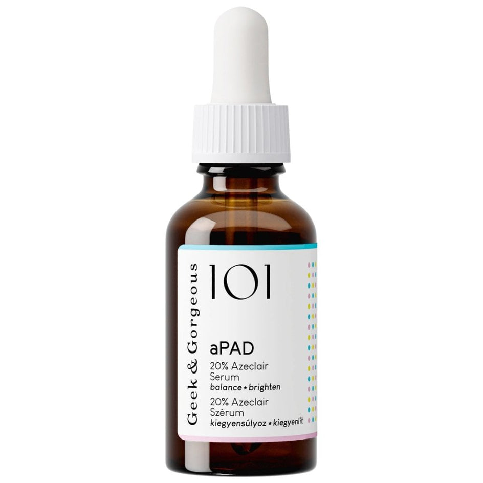 Geek & Gorgeous 101 aPAD 20% Azeclair Serum 30ml – Justmylook