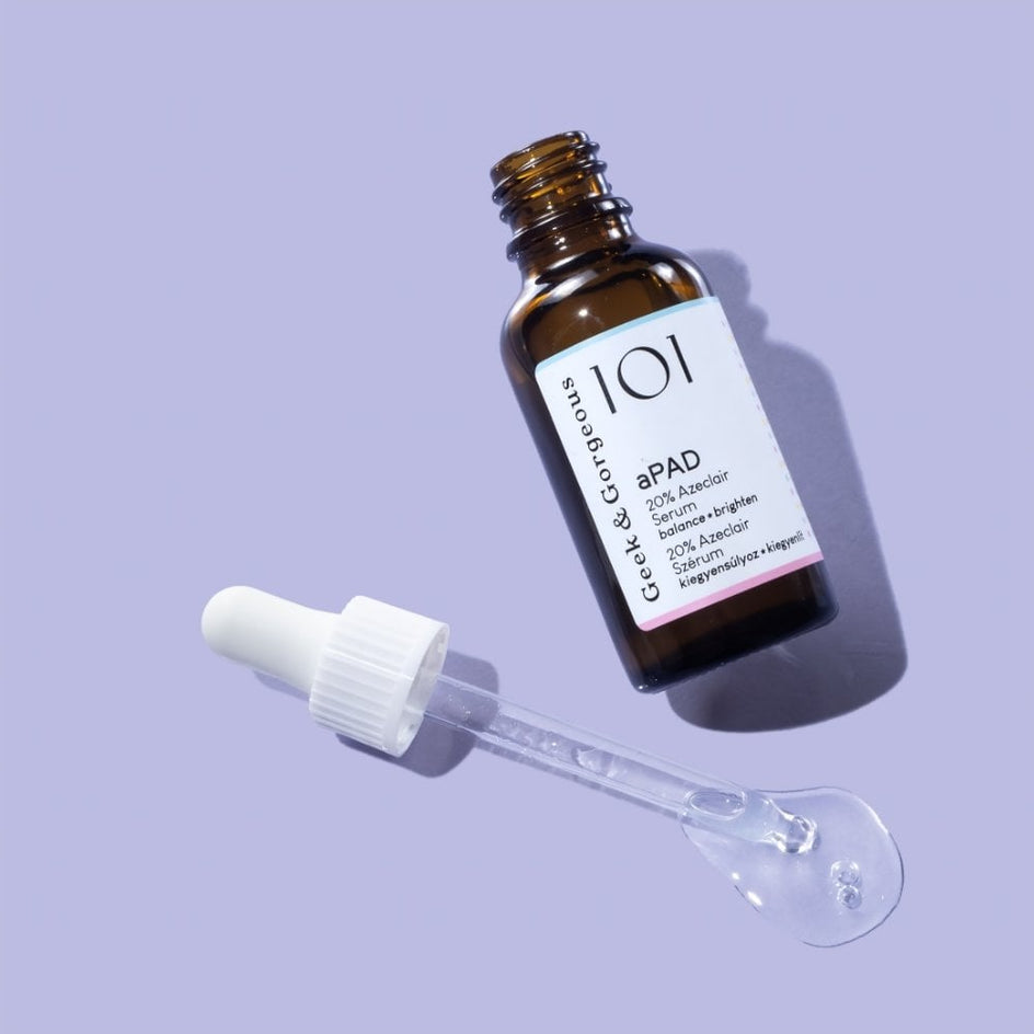 Geek & Gorgeous 101 aPAD 20% Azeclair Serum 30ml – Justmylook