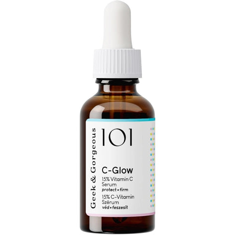 Geek & Gorgeous 101 C-Glow 15% Vitamin C Serum 30ml – Justmylook