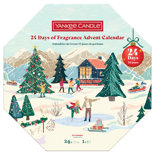 Yankee Candle Après Ski Collection Advent Wreath