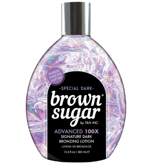 Tan Incorporated Special Dark Brown Sugar Tanning Accelerator Lotion 400ml