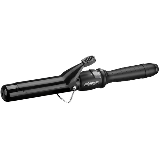 Babyliss Pro Ceramic Dial A Heat Curling Tong 32mm Black