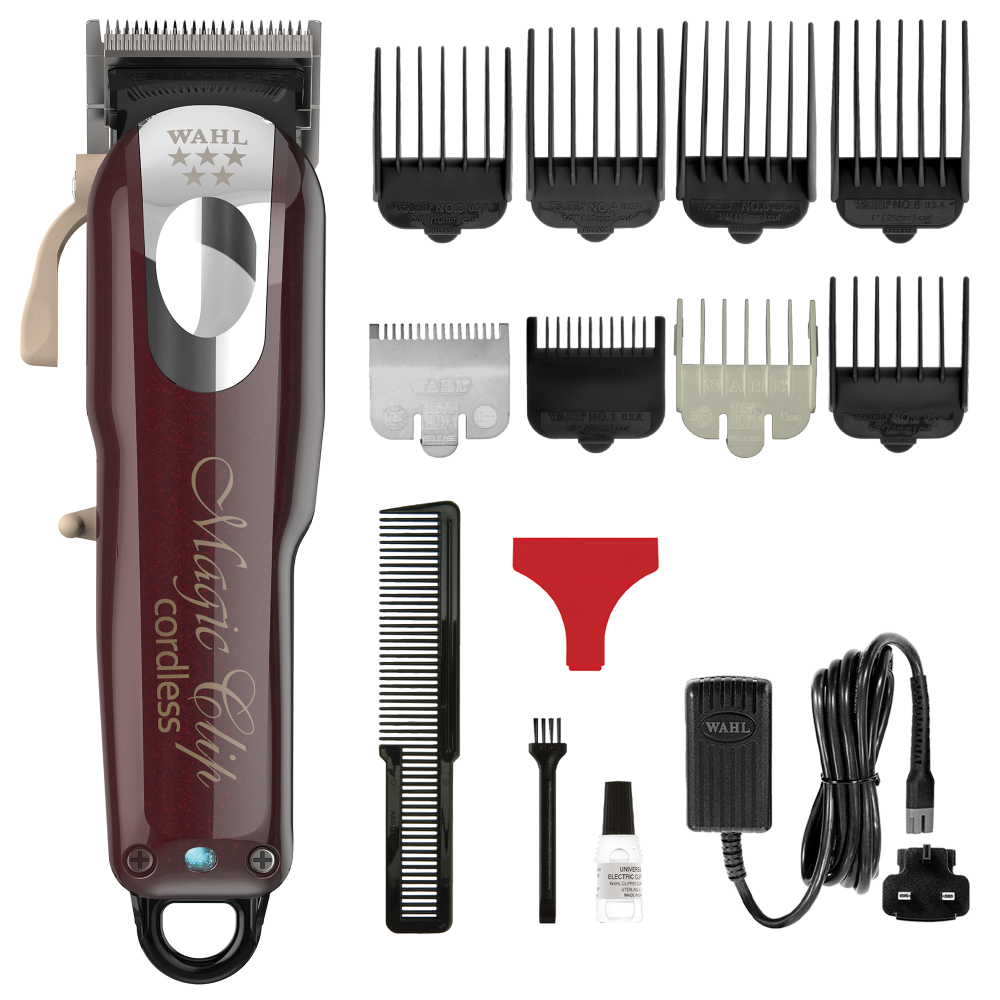Wahl Professional Cordless Magic Clip Hair Clipper