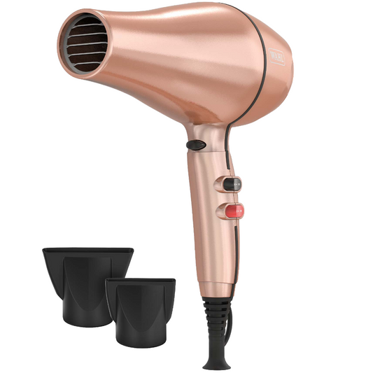Babyliss Pro Keratin Lustre Hair Dryer Rose Gold