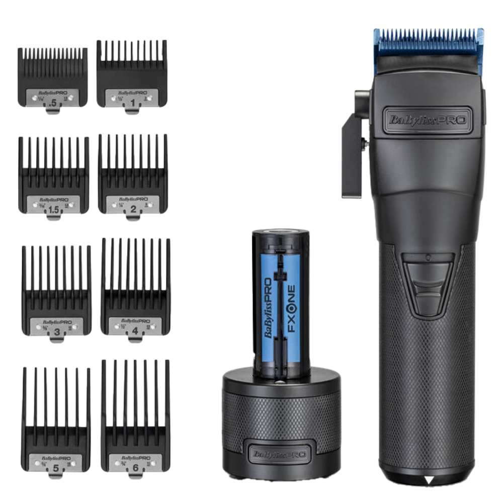 Babyliss Pro Fx One Cordless Clipper Matte Black