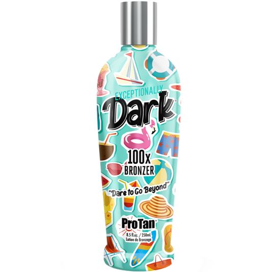 ProTan Exceptionally Dark Dare To Go Beyond 100x Bronzing Tanning Accelerator Lotion 250ml