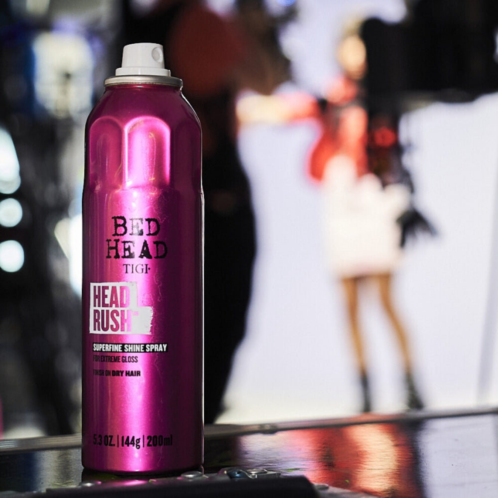 TIGI Bed Head Head Rush Superfine Shine Spray 200ml – Justmylook