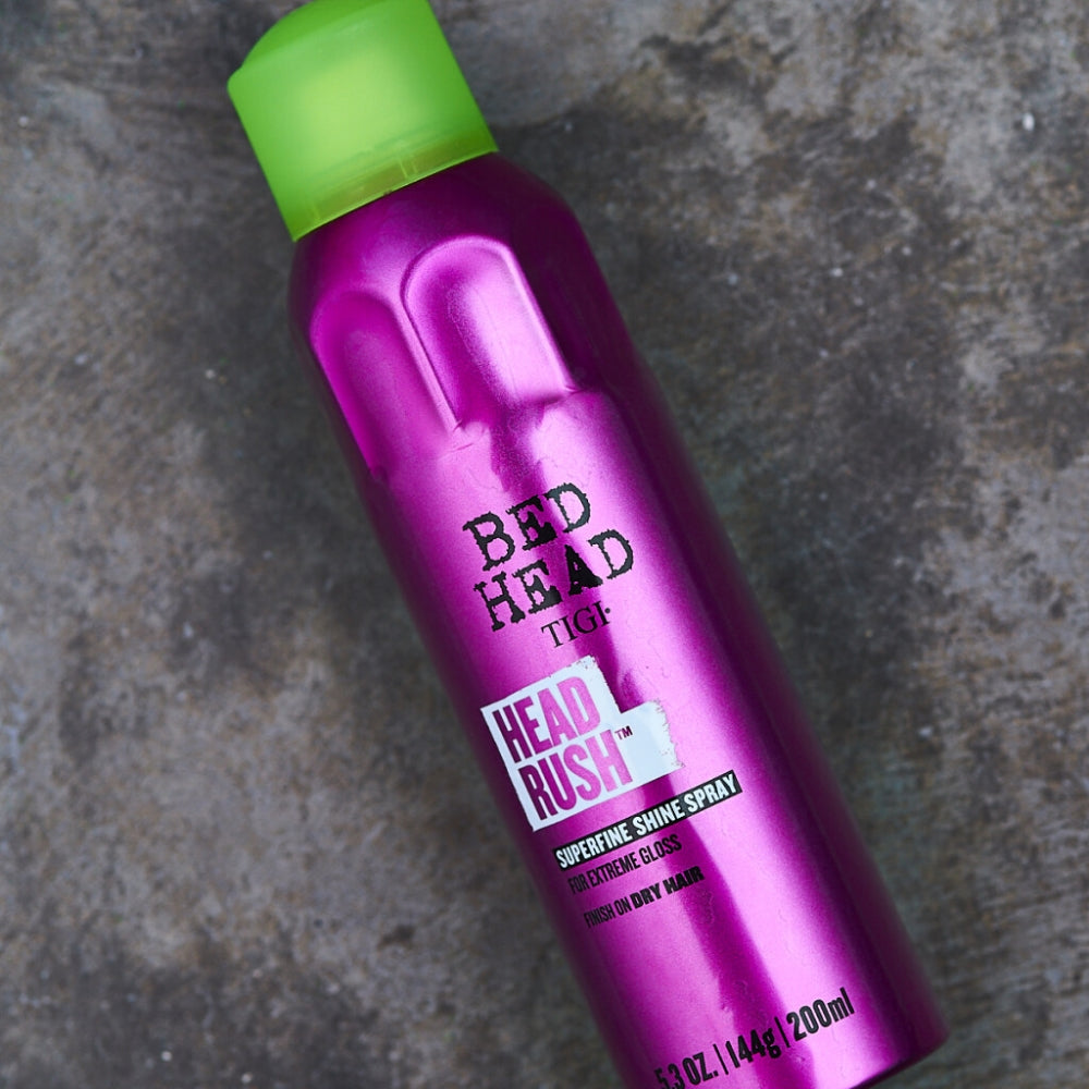 TIGI Bed Head Head Rush Superfine Shine Spray 200ml – Justmylook