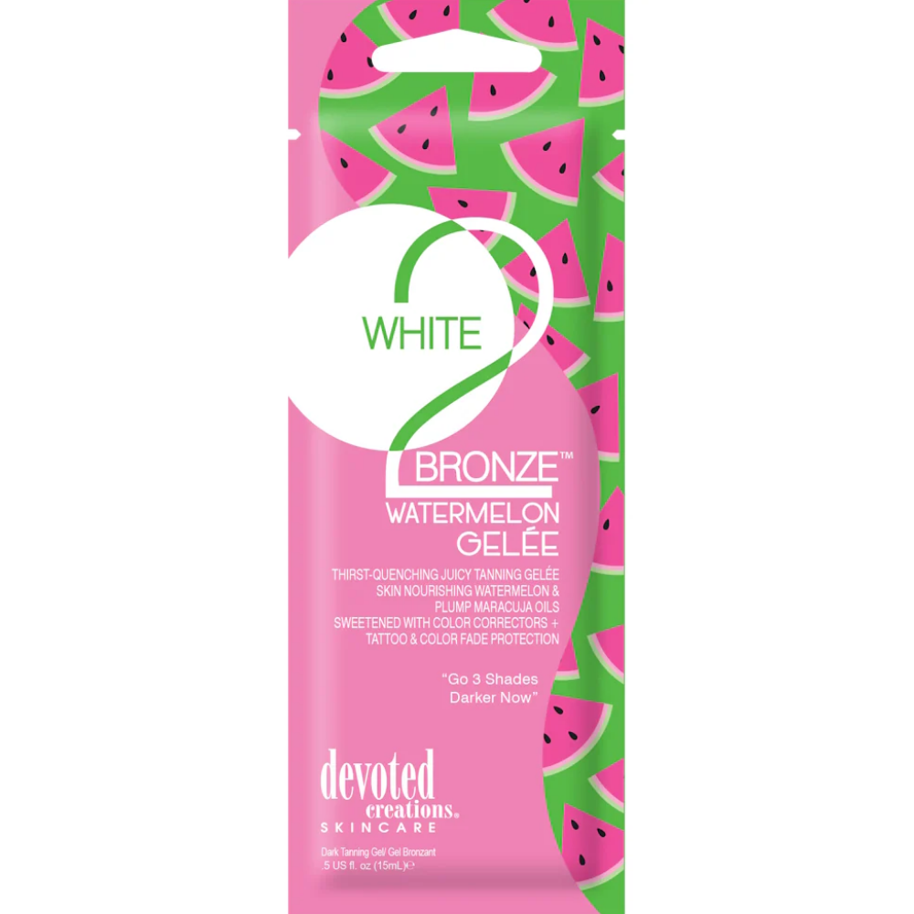 Devoted Creations White2Bronze Watermelon Gelee Dark Tanning Accelerat – Justmylook