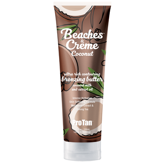 ProTan Beaches & Creme Coconut Ultra Rich Contouring Bronzing Butter Lotion 250ml