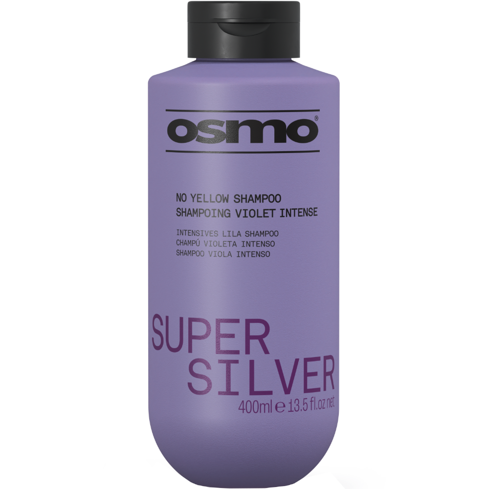 Osmo Super Silver No Yellow Shampoo 400ml 2