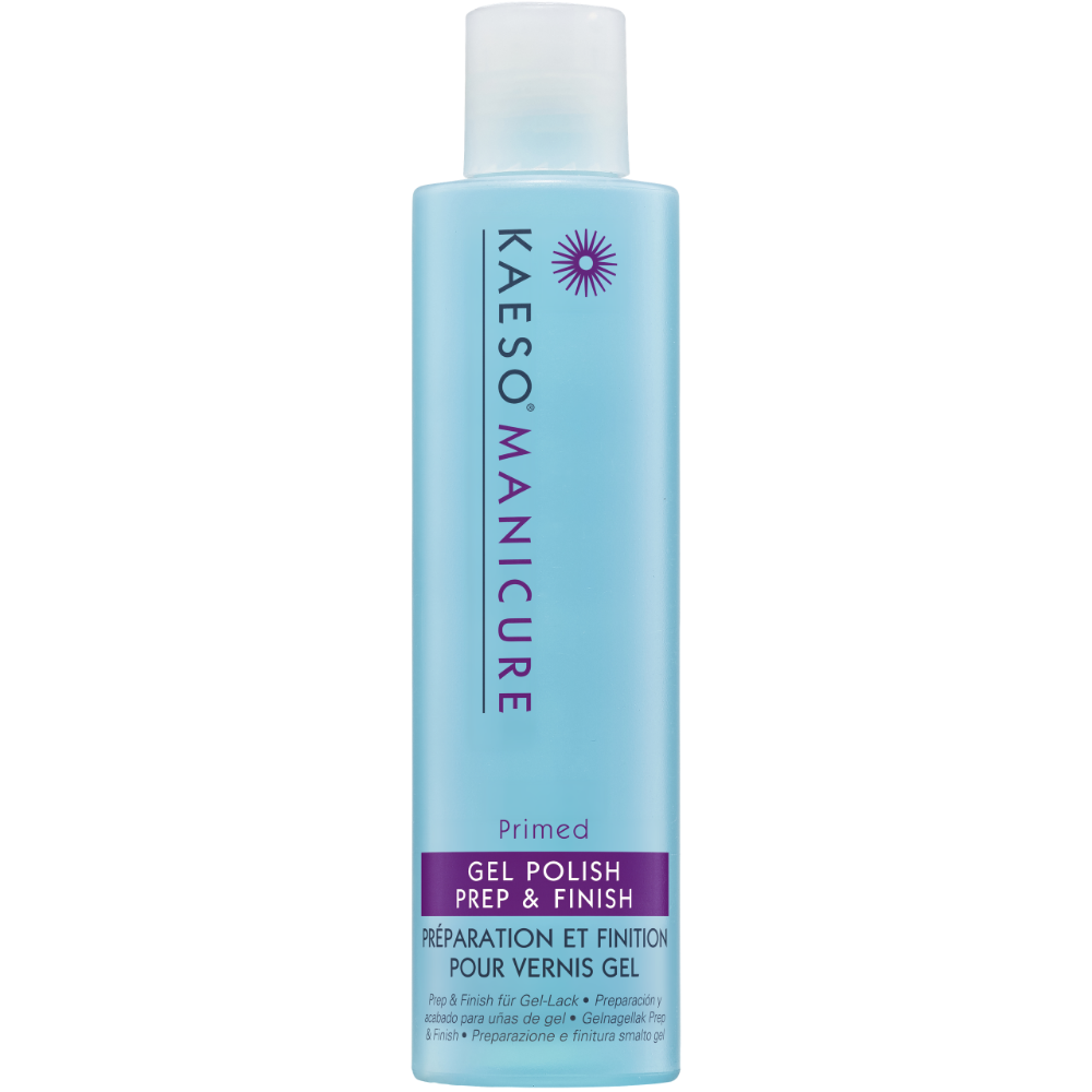 Kaeso Primed Gel Polish Prep & Finish 195ml 1