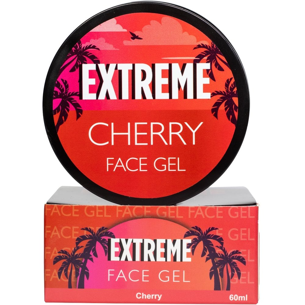2BTanned Extreme Cherry Face Gel Tanning Accelerator 60ml