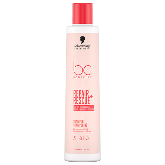 Schwarzkopf Professional BC Bonacure Clean Peptide Repair Rescue Shampoo 250ml